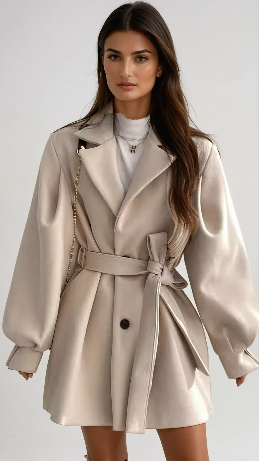 Women's Soho Belted Coat Dress - photo 1