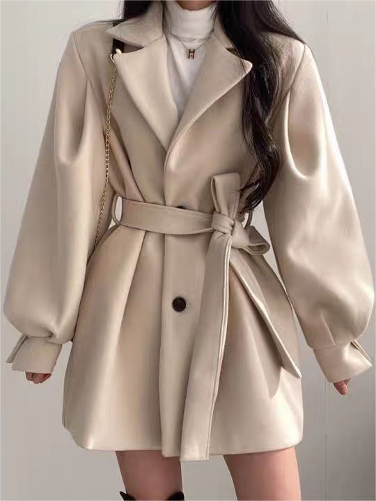 Women's Soho Belted Coat Dress - photo 2