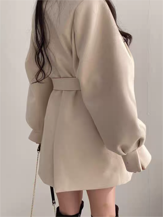 Women's Soho Belted Coat Dress - photo 5