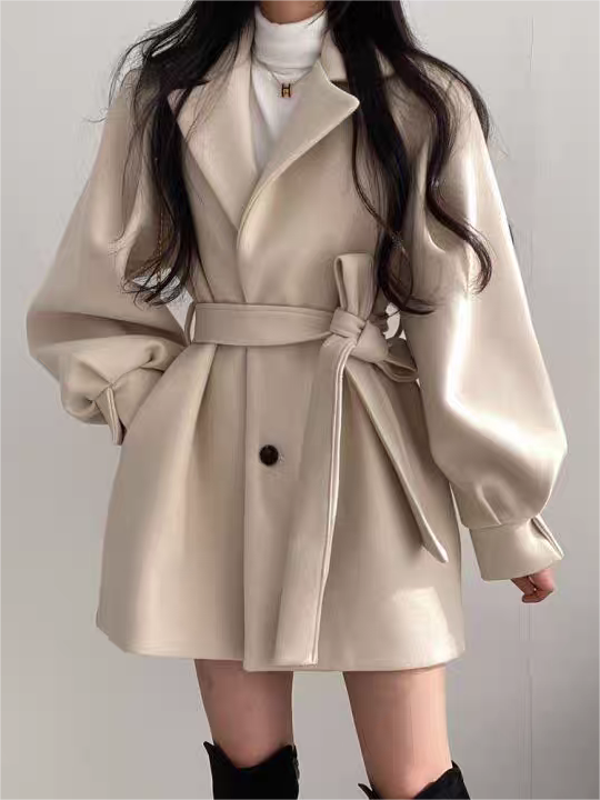 Women's Soho Belted Coat Dress - photo 3