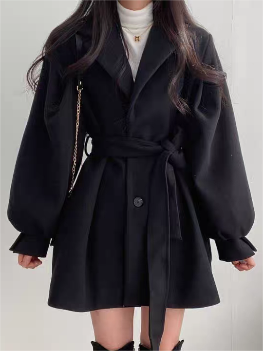 Women's Soho Belted Coat Dress - photo 7
