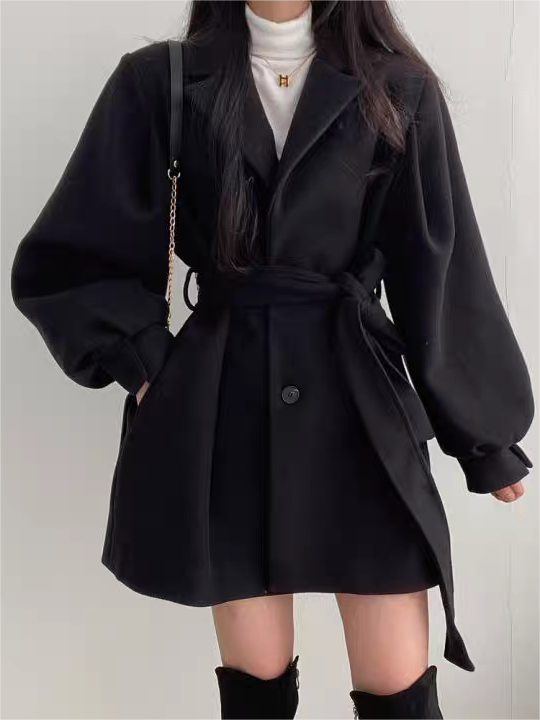 Women's Soho Belted Coat Dress - photo 6