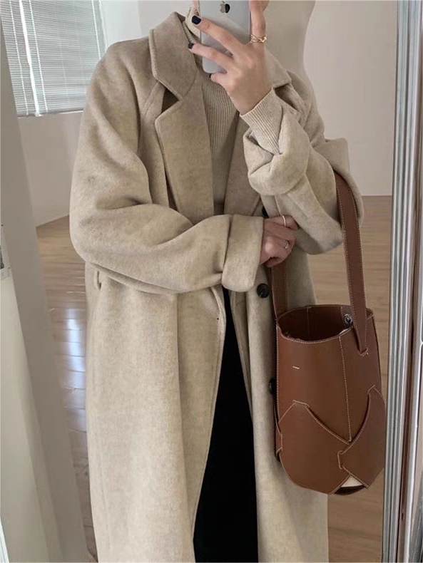 Women's Rivoli Classic Belted Wool Coat - photo 4