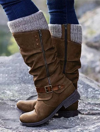 Women's Knee High Boots With Non-Slip Rubber Soles - photo 5
