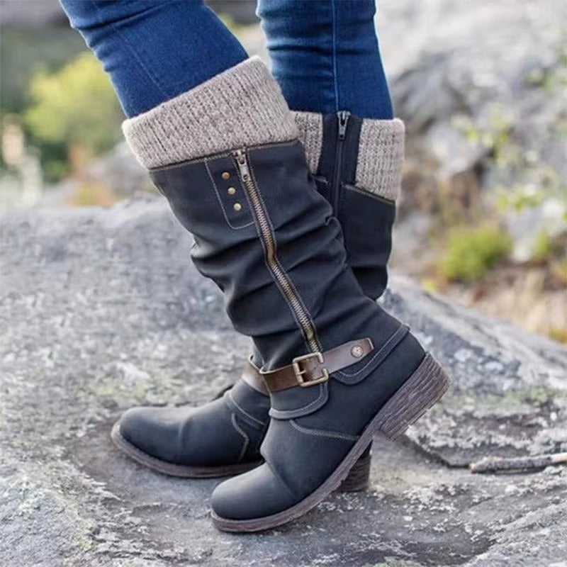 Women's Knee High Boots With Non-Slip Rubber Soles - photo 1