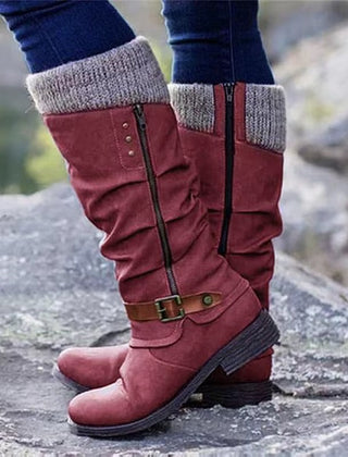 Women's Knee High Boots With Non-Slip Rubber Soles - photo 7