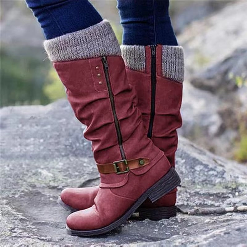 Women's Knee High Boots With Non-Slip Rubber Soles - photo 7