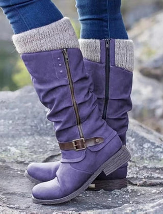 Women's Knee High Boots With Non-Slip Rubber Soles - photo 6