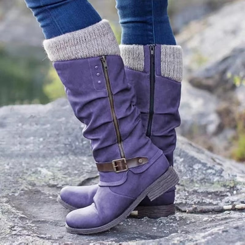 Women's Knee High Boots With Non-Slip Rubber Soles - photo 6