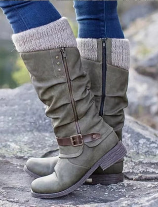 Women's Knee High Boots With Non-Slip Rubber Soles - photo 8