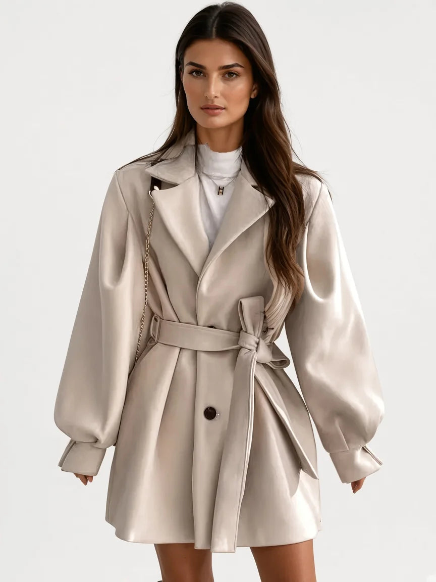 Women's Soho Belted Coat Dress